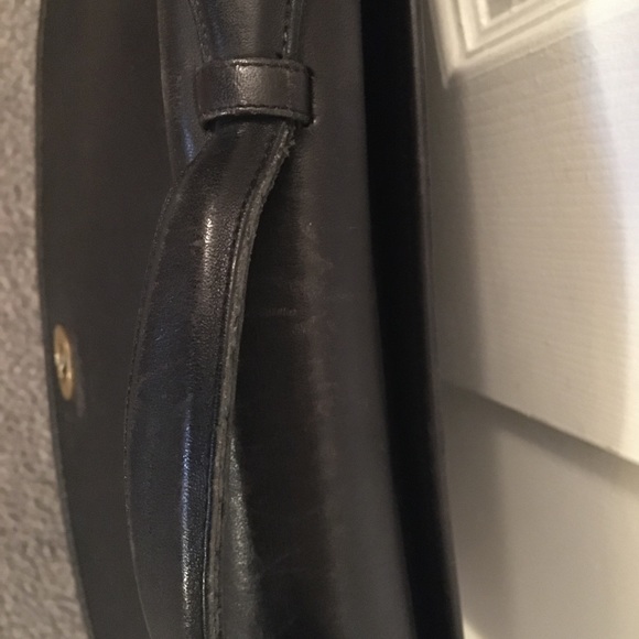 Coach leather briefcase, authentic, monogrammed - Picture 4 of 7